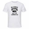 Maillot de Sport Homme Camping Car Copie 4 Trentenaire - T-Shirt Respirant Polyester Manches Courtes - Cadeau Sportif Anniversaire Noël Fête des Pères