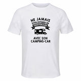Maillot de Sport Homme Camping Car Copie 4 Trentenaire - T-Shirt Respirant Polyester Manches Courtes - Cadeau Sportif Anniversaire Noël Fête des Pères