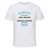 Maillot de Sport Homme pour Un Directeur Impossible A Oublier - T-Shirt Respirant Polyester Manches Courtes - Cadeau Sportif Anniversaire Noël Fête des Pères