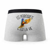 Caleçon Perroquet - Humour Boxer Gris Passion Idée Cadeau