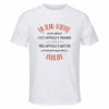 Maillot de Sport Homme pour Un Jean-Michel Aussi Genial - T-Shirt Respirant Polyester Manches Courtes - Cadeau Sportif Anniversaire Noël Fête des Pères