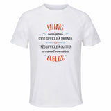 Maillot de Sport Homme pour Un Anas Aussi Genial - T-Shirt Respirant Polyester Manches Courtes - Cadeau Sportif Anniversaire Noël Fête des Pères