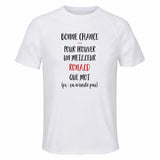 Maillot de Sport Homme pour Ronald Ca n'existe Pas Homme - T-Shirt Respirant Polyester Manches Courtes - Cadeau Sportif Anniversaire Noël Fête des Pères