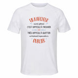 Maillot de Sport Homme pour Un Marcheur Aussi Genial - T-Shirt Respirant Polyester Manches Courtes - Cadeau Sportif Anniversaire Noël Fête des Pères