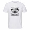 Maillot de Sport Homme 1925 Millesime Grand Cru Ministere Magie - T-Shirt Respirant Polyester Manches Courtes - Cadeau Sportif Anniversaire Noël Fête des Pères