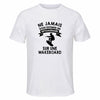 Maillot de Sport Homme Wakeboard Septuagenaire - T-Shirt Respirant Polyester Manches Courtes - Cadeau Sportif Anniversaire Noël Fête des Pères