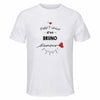 Maillot de Sport Homme pour Bruno Damour - T-Shirt Respirant Polyester Manches Courtes - Cadeau Sportif Anniversaire Noël Fête des Pères