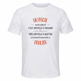 Maillot de Sport Homme pour Un Pascal Aussi Genial - T-Shirt Respirant Polyester Manches Courtes - Cadeau Sportif Anniversaire Noël Fête des Pères