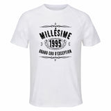 Maillot de Sport Homme 1995 Millesime Grand Cru Ministere Magie - T-Shirt Respirant Polyester Manches Courtes - Cadeau Sportif Anniversaire Noël Fête des Pères