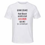 Maillot de Sport Homme pour Alexandre Ca n'existe Pas Homme - T-Shirt Respirant Polyester Manches Courtes - Cadeau Sportif Anniversaire Noël Fête des Pères