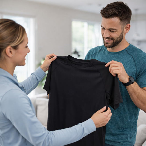 Maillot de Sport Homme pour Un Fares Aussi Genial - T-Shirt Respirant Polyester Manches Courtes - Cadeau Sportif Anniversaire Noël Fête des Pères