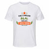 Maillot de Sport Homme Meilleur Bilal Super Pouvoir Cadeau Anniversaire Noël Fête des Pères T-Shirt Respirant Polyester