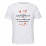 Maillot de Sport Homme pour Un Tymeo Aussi Genial - T-Shirt Respirant Polyester Manches Courtes - Cadeau Sportif Anniversaire Noël Fête des Pères
