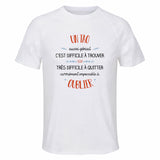 Maillot de Sport Homme pour Un Tao Aussi Genial - T-Shirt Respirant Polyester Manches Courtes - Cadeau Sportif Anniversaire Noël Fête des Pères