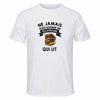 Maillot de Sport Homme Lire Sexagenaire - T-Shirt Respirant Polyester Manches Courtes - Cadeau Sportif Anniversaire Noël Fête des Pères