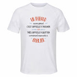 Maillot de Sport Homme pour Un Thibaud Aussi Genial - T-Shirt Respirant Polyester Manches Courtes - Cadeau Sportif Anniversaire Noël Fête des Pères
