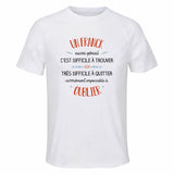 Maillot de Sport Homme pour Un Franck Aussi Genial - T-Shirt Respirant Polyester Manches Courtes - Cadeau Sportif Anniversaire Noël Fête des Pères