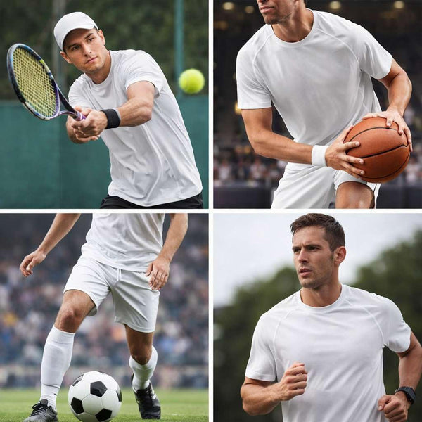 Maillot de Sport Homme Salim Exceptionnel Cadeau Anniversaire Noël Fête des Pères T-Shirt Respirant Polyester