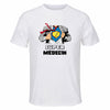 Maillot de Sport Homme Super Medecin - T-Shirt Respirant Polyester Manches Courtes - Cadeau Sportif Anniversaire Noël Fête des Pères