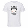 Maillot de Sport Homme Carte Quinquagenaire - T-Shirt Respirant Polyester Manches Courtes - Cadeau Sportif Anniversaire Noël Fête des Pères