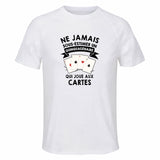Maillot de Sport Homme Carte Quinquagenaire - T-Shirt Respirant Polyester Manches Courtes - Cadeau Sportif Anniversaire Noël Fête des Pères