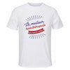 Maillot de Sport Homme Kinesitherapeute Meilleur Monde - T-Shirt Respirant Polyester Manches Courtes - Cadeau Sportif Anniversaire Noël Fête des Pères