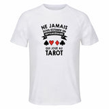 Maillot de Sport Homme Tarot Septuagenaire - T-Shirt Respirant Polyester Manches Courtes - Cadeau Sportif Anniversaire Noël Fête des Pères