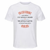 Maillot de Sport Homme pour Un Lieutenant Aussi Genial - T-Shirt Respirant Polyester Manches Courtes - Cadeau Sportif Anniversaire Noël Fête des Pères