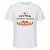 Maillot de Sport Homme Meilleur Community Manager Super Pouvoir Cadeau Anniversaire Noël Fête des Pères T-Shirt Respirant Polyester