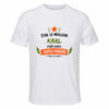 Maillot de Sport Homme Meilleur Karl Super Pouvoir Cadeau Anniversaire Noël Fête des Pères T-Shirt Respirant Polyester