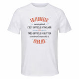 Maillot de Sport Homme pour Un Plongeur Aussi Genial - T-Shirt Respirant Polyester Manches Courtes - Cadeau Sportif Anniversaire Noël Fête des Pères
