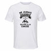Maillot de Sport Homme Chasse Septuagenaire - T-Shirt Respirant Polyester Manches Courtes - Cadeau Sportif Anniversaire Noël Fête des Pères