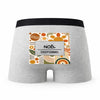 Caleçon Gris Noel Exceptionnel Cadeau Homme Boxer Humour Papa