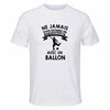 Maillot de Sport Homme Football Octogenaire - T-Shirt Respirant Polyester Manches Courtes - Cadeau Sportif Anniversaire Noël Fête des Pères