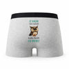 Caleçon Ce Macon Le Plus Chouette - Humour Boxer Gris Idée Cadeau