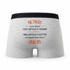 Caleçon Un Tymeo Aussi Génial - Humour Boxer Gris Idée Cadeau
