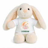 Peluche Lapin Bébé Doudou Catherine Adorable Quand Je Dors Cadeau Naissance Nouveau-Né Baby Shower