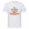 Maillot de Sport Homme Meilleur Livreur Super Pouvoir Cadeau Anniversaire Noël Fête des Pères T-Shirt Respirant Polyester