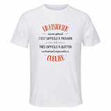 Maillot de Sport Homme pour Un Historien Aussi Genial - T-Shirt Respirant Polyester Manches Courtes - Cadeau Sportif Anniversaire Noël Fête des Pères