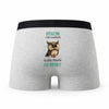 Caleçon Josseline la Plus Chouette - Humour Boxer Gris Idée Cadeau
