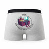 Caleçon Papa Multitache - Humour Boxer Gris Idée Cadeau Fête des Pères