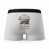 Caleçon Marraine Militaire - Humour Boxer Gris Idée Cadeau Fête des Pères