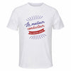 Maillot de Sport Homme Conducteur Meilleur Monde - T-Shirt Respirant Polyester Manches Courtes - Cadeau Sportif Anniversaire Noël Fête des Pères