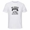 Maillot de Sport Homme Escalade Sexagenaire - T-Shirt Respirant Polyester Manches Courtes - Cadeau Sportif Anniversaire Noël Fête des Pères