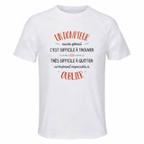 Maillot de Sport Homme pour Un Dompteur Aussi Genial - T-Shirt Respirant Polyester Manches Courtes - Cadeau Sportif Anniversaire Noël Fête des Pères