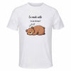 Maillot de Sport Homme Mode Veille - T-Shirt Respirant Polyester Manches Courtes - Cadeau Sportif Anniversaire Noël Fête des Pères