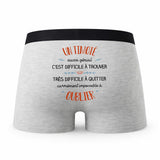 Caleçon Un Timote Aussi Génial - Humour Boxer Gris Idée Cadeau