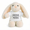 Peluche Lapin Bébé Doudou Hakuna Matata Fleche Cadeau Naissance Nouveau-Né Baby Shower