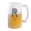 Verre à Bière Régis Lettre Littérature | Chope de Bière Pinte | Idée Cadeau Prénom Livre Lecture Anniversaire Papa Collègue Départ Retraite Noël