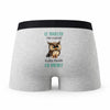 Caleçon Ce Joaillier Le Plus Chouette - Humour Boxer Gris Idée Cadeau